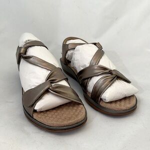 Women's SoftWalk Del Rey Bronze Sandals